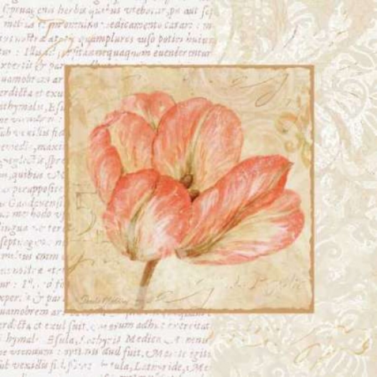 Le Jardin I Poster Print by Pamela Gladding - Item # VARPDXGLA486